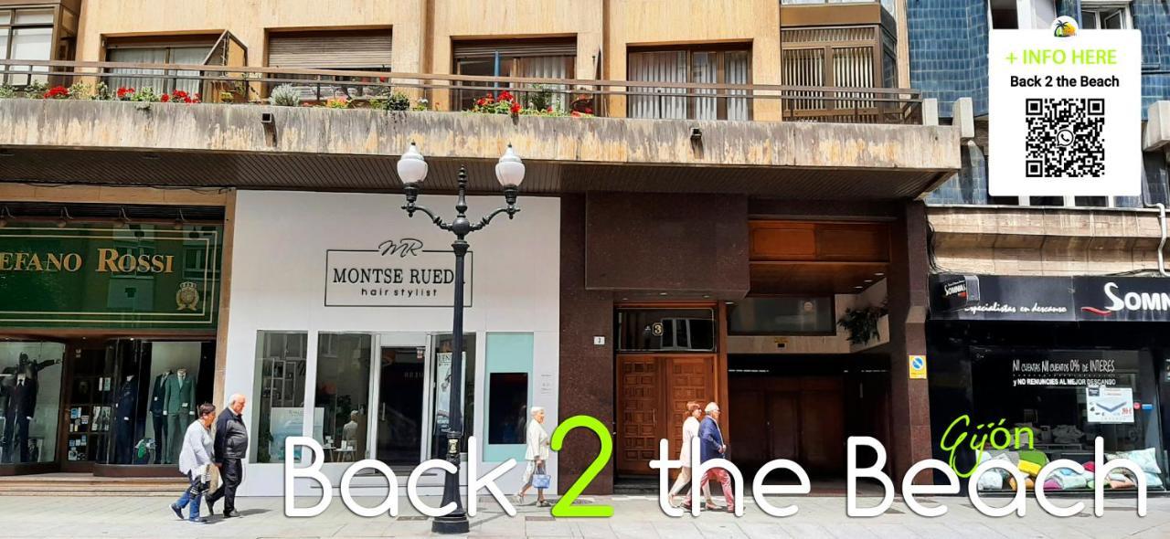 Ideal Parejas, Centrico Y Playa - Los Mejores Servicios Cerca Gijón Kültér fotó