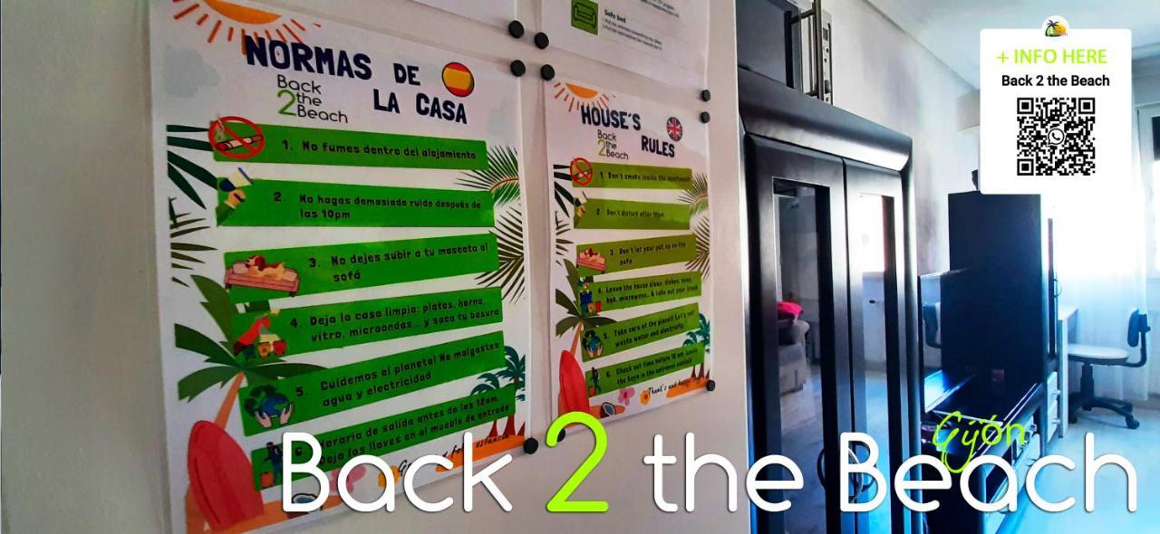 Ideal Parejas, Centrico Y Playa - Los Mejores Servicios Cerca Gijón Kültér fotó